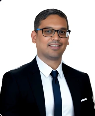 Portrait of Dale Ramlakhan