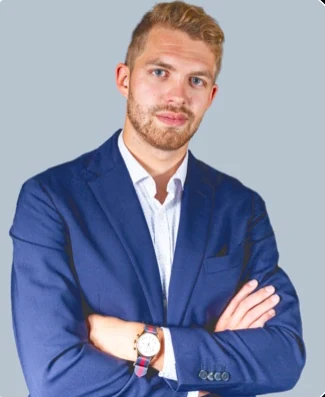 Portrait of Thibault Menage